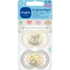 MAM Original Fopspenen Night 6-16 maanden Uni 2 stuks