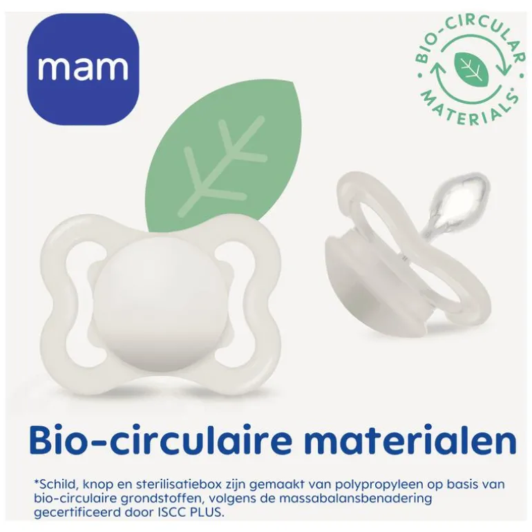 MAM Supreme Fopspenen 0-6 maanden Uni 2 stuks
