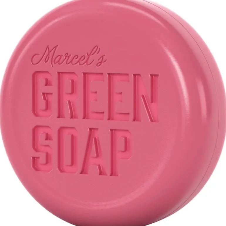Marcel's Green Soap Argan & Oudh Shampoo Bar 90 GR
