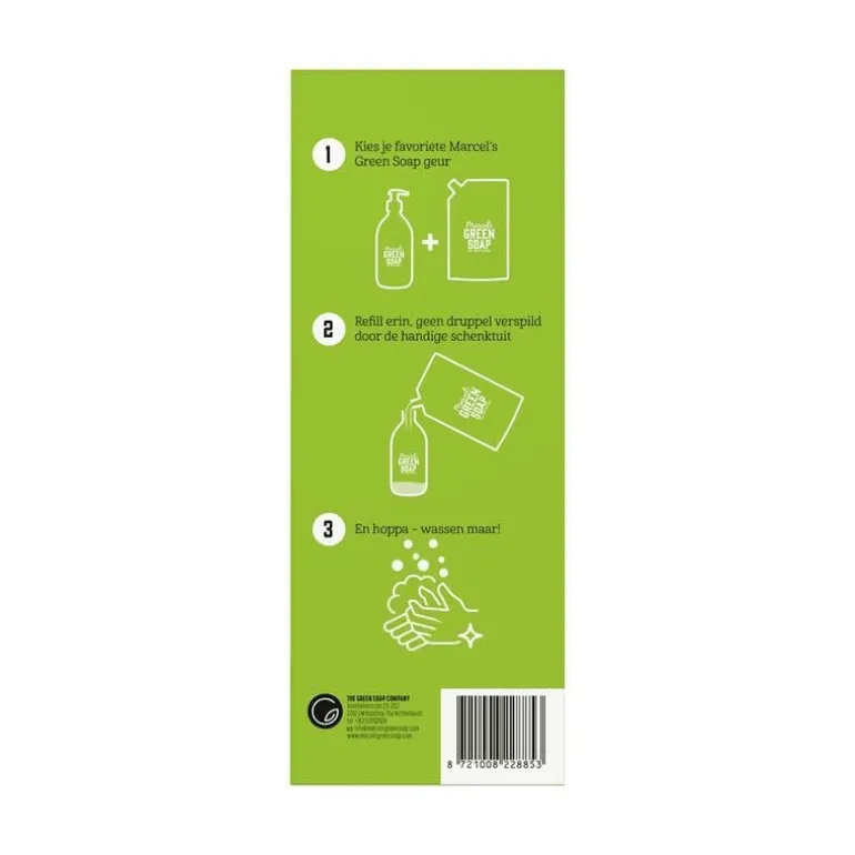 Marcel's Green Soap Glazen Handzeep 500 ML