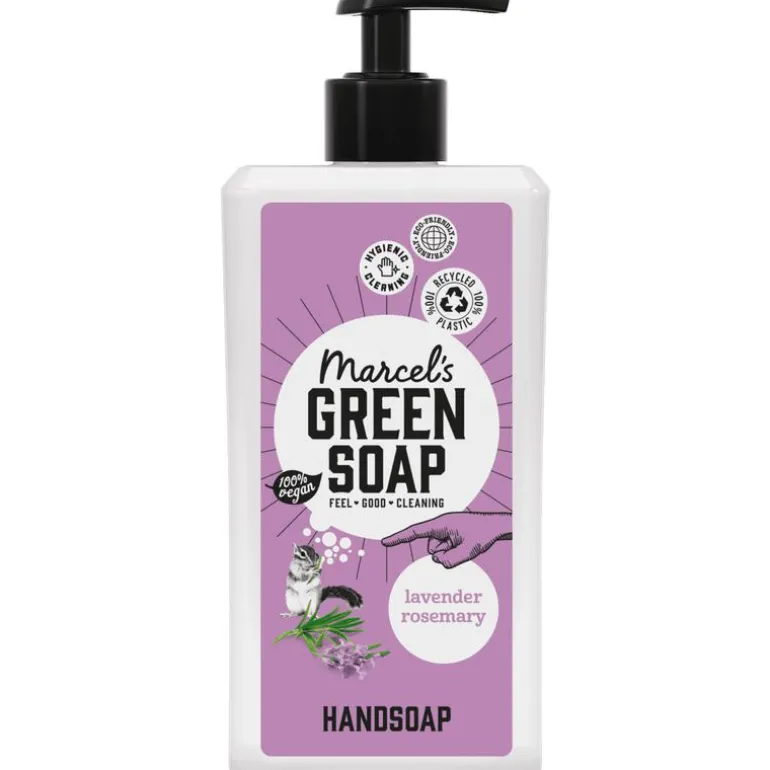 Marcel's Green Soap Lavendel & Rozemarijn Handzeep 500 ML