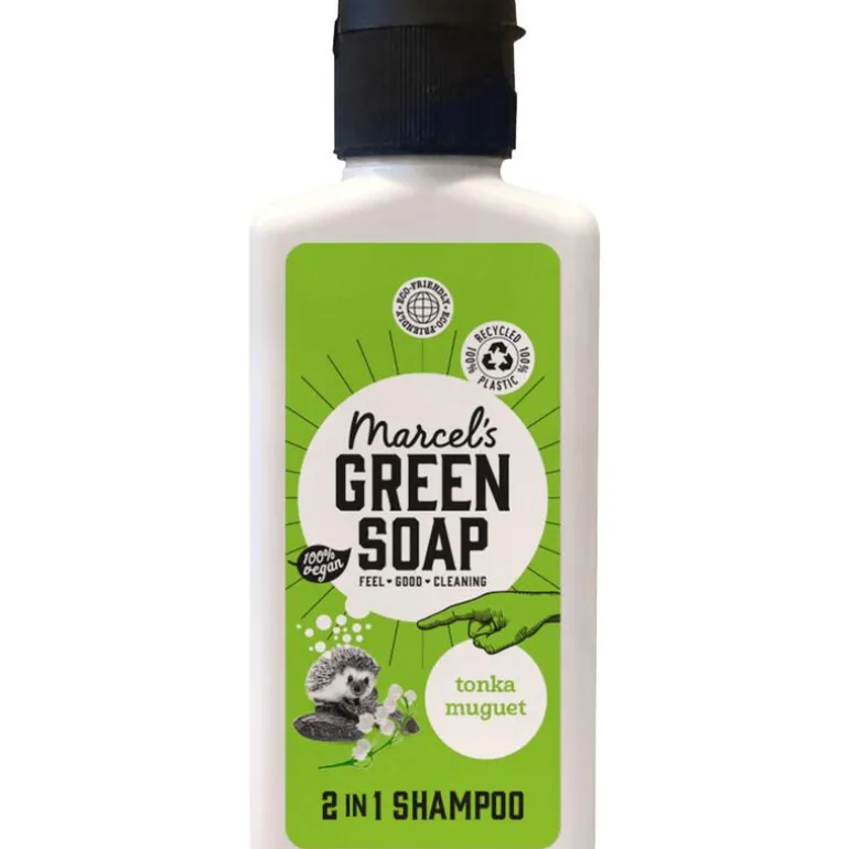 Marcel's Green Soap Tonka & Muguet 2In1 Shampoo Mini 100 ML