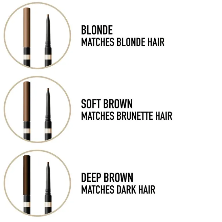 Max Factor Brow Shaper Wenkbrauwpotlood 30 Deep Brown