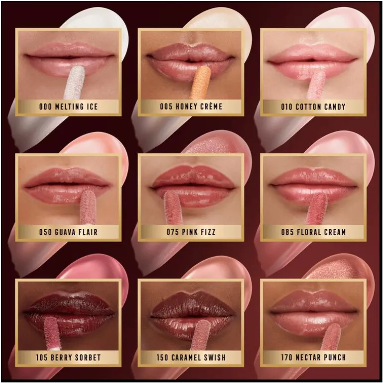 Max Factor 2000 Calorie Lip Glaze 150 Caramel Swish