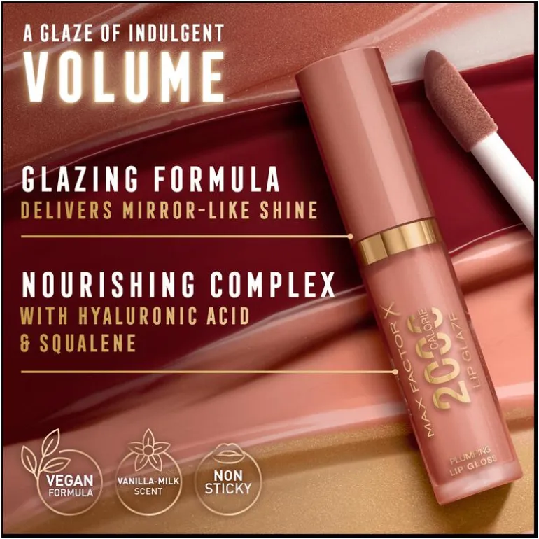 Max Factor 2000 Calorie Lip Glaze 010 Cotton Candy