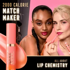 Max Factor 2000 Calorie PH Match Maker Lipgloss - Peach - 000 Bubbly