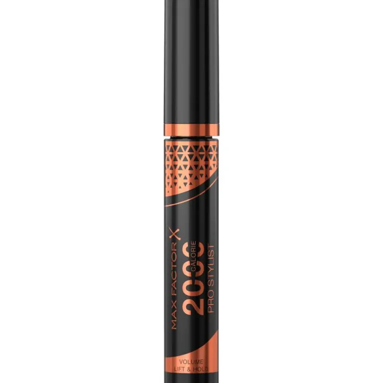 Max Factor 2000 Calorie Pro Stylist Mascara 002 Black Brown