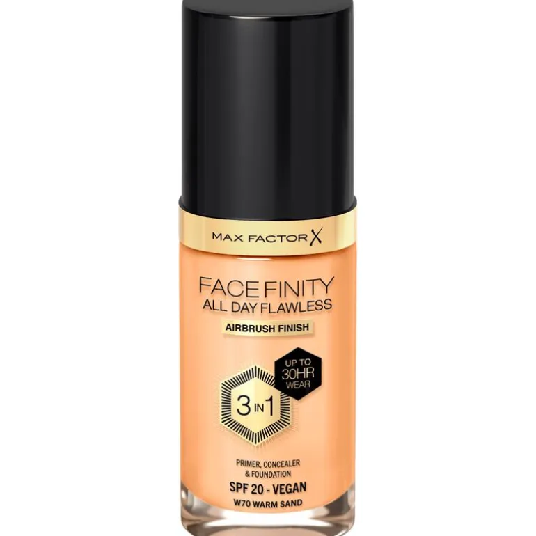 Max Factor Facefinity Foundation Warm Sand/W70 30 ML