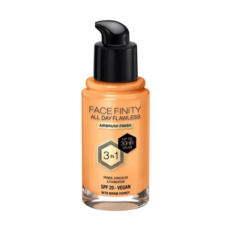 Max Factor Facefinity Foundation Warm Honey/N78 30 ML