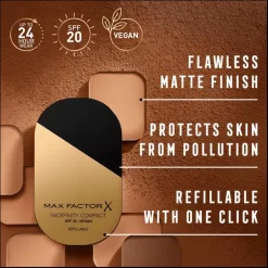 Max Factor Facefinity Reusable Compact powder 001 Porcelain