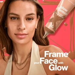 Max Factor Glow Framer bronzer en highlighter - Beige - 10 Sand