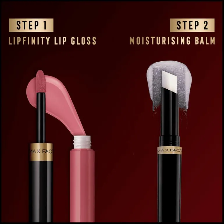 Max Factor Lipfinity Lip Colour Lippenstift 040 Vivacious