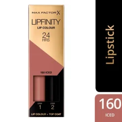 Max Factor Lipfinity Lip Colour Lippenstift 160 Iced