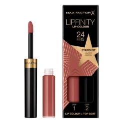 Max Factor Lipfinity Lip Colour Lipstick 82 Stardust