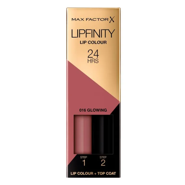 Max Factor Lipfinity Lip Colour Lippenstift 016 Glowing