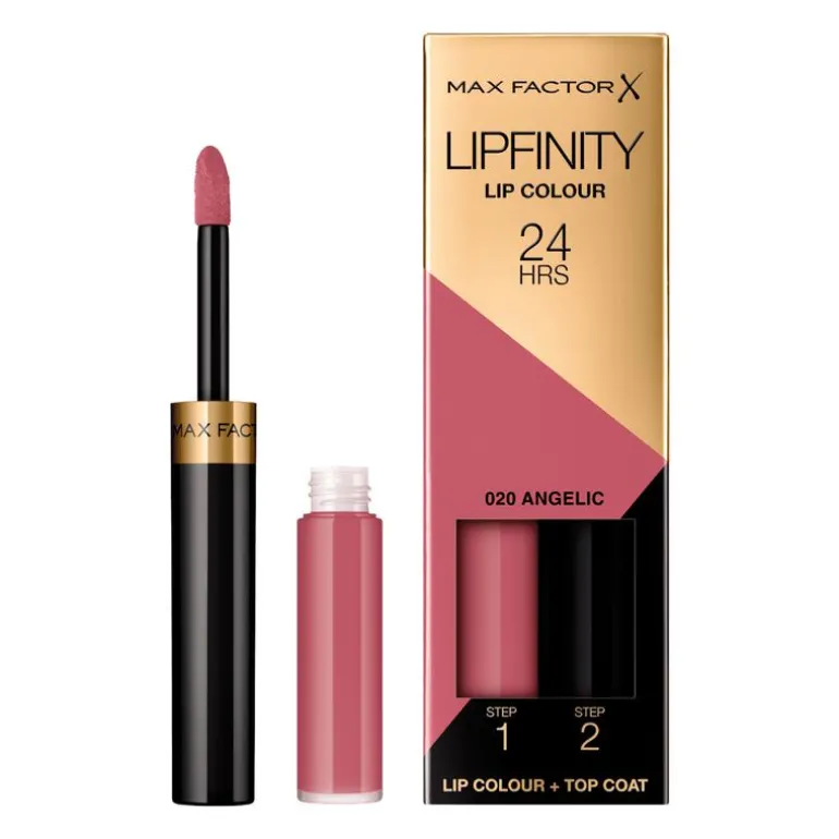Max Factor Lipfinity Lip Colour Lipstick 020 Angelic