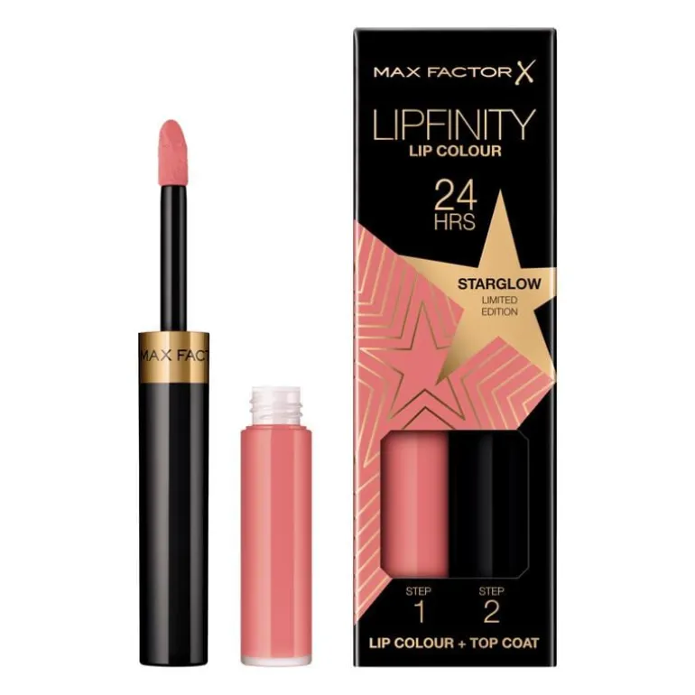 Max Factor Lipfinity Lip Colour Lipstick 80 Starglow