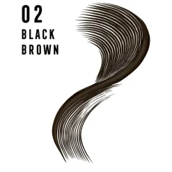 Max Factor Masterpiece 2In1 Lash Wow Mascara 02 Black Brown