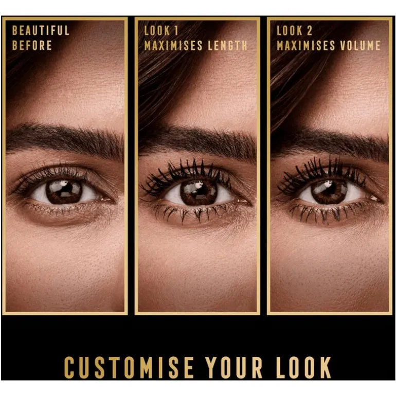 Max Factor Masterpiece 2In1 Lash Wow Mascara 02 Black Brown