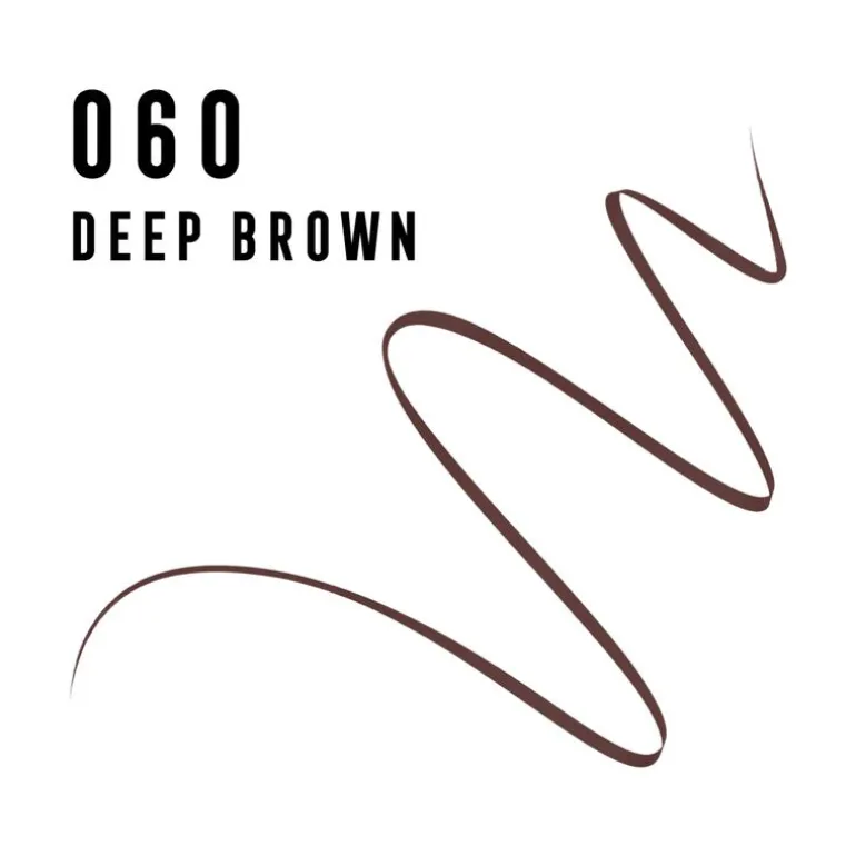 Max Factor Masterpiece Micro Brow Marker - Bruin - 60 Deep Brown
