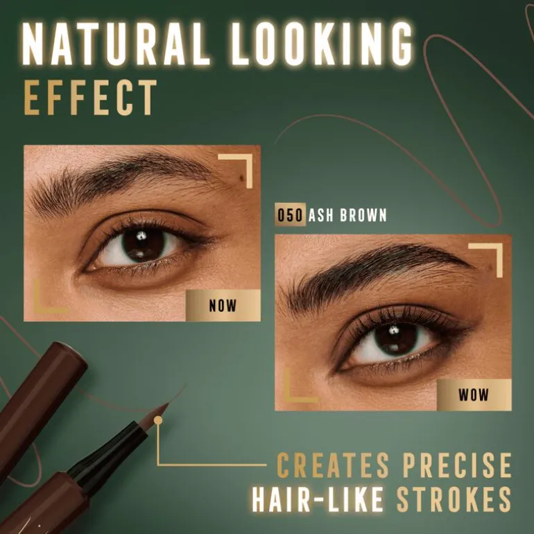 Max Factor Masterpiece Micro Brow Marker - Bruin - 60 Deep Brown