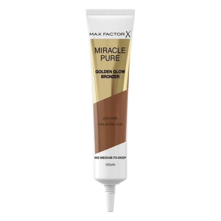 Max Factor Miracle Pure Golden Glow Bronzer 002 Medium To Deep 15 ML