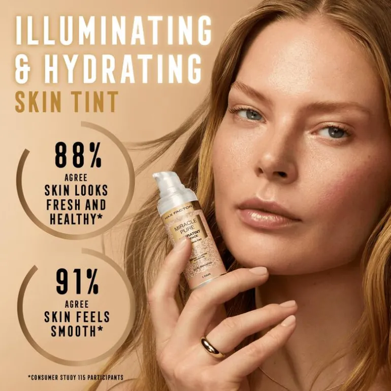 Max Factor Miracle Pure Hydratint Essence Foundation 01 Fair