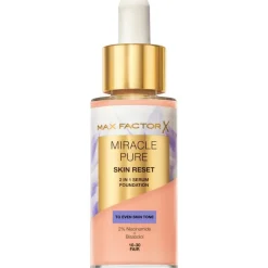 Max Factor Miracle Pure Serum Foundation 10-30 Fair 30 ML