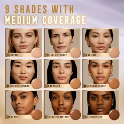 Max Factor Miracle Pure Serum Foundation 60-80 Light To Medium 30 ML