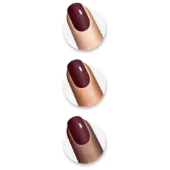 Max Factor Miracle Pure Vegan Nagellak 373 Regal Garnet