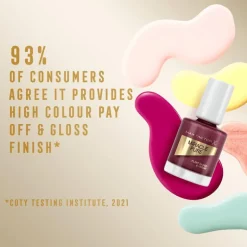 Max Factor Miracle Pure Vegan Nagellak 373 Regal Garnet