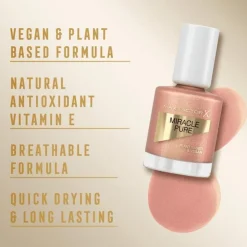 Max Factor Miracle Pure Vegan Nagellak 232 Tahitian Sunset