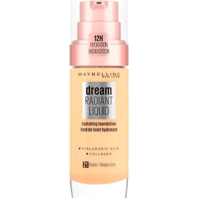 Maybelline - Dream Satin Liquid - 21 Nude - Foundation SPF13