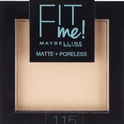 Maybelline Fit Me Matte + Poreless Powder 115 Ivory
