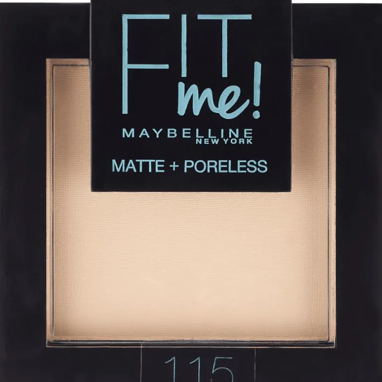 Maybelline Fit Me Matte + Poreless Powder 115 Ivory