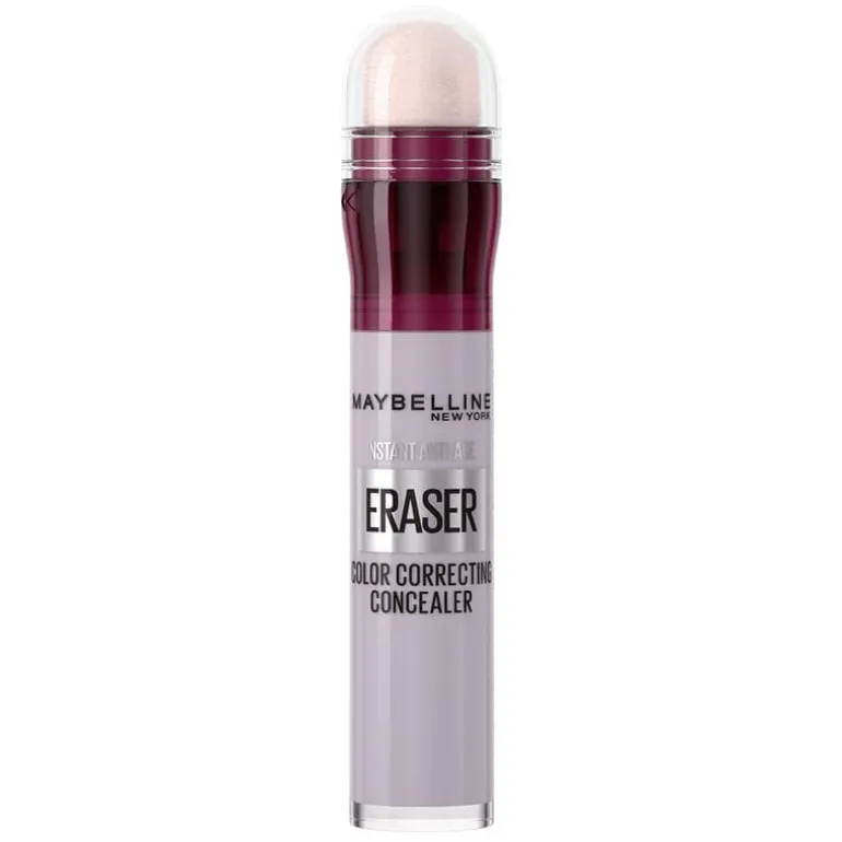 Maybelline Instant Anti Age Eraser Concealer Color Corrector Paars