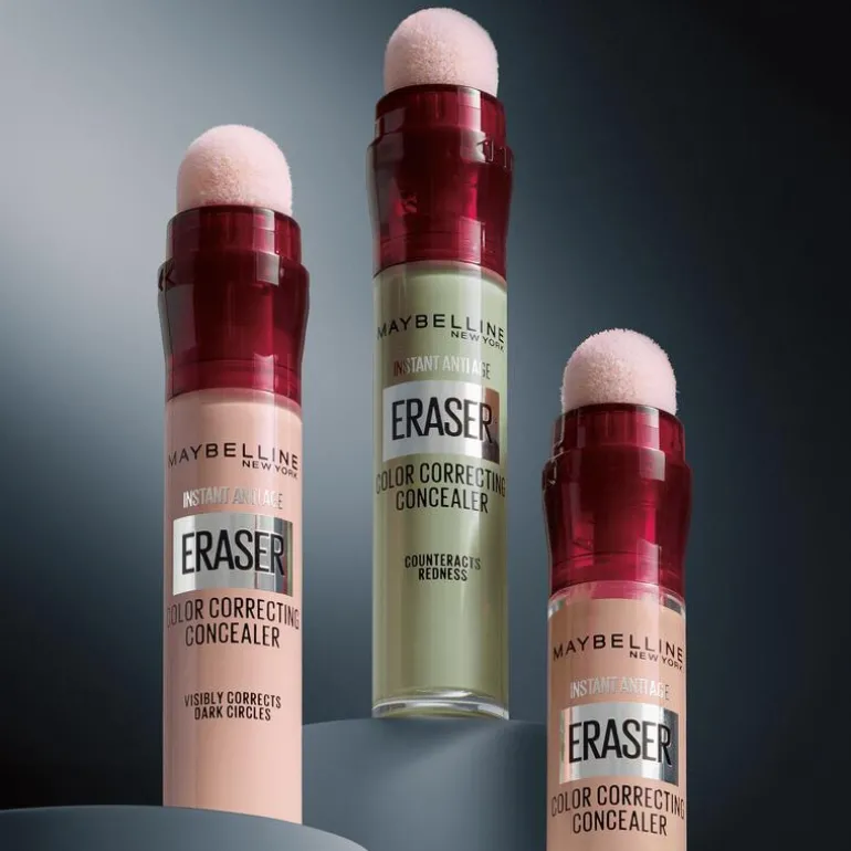 Maybelline Instant Anti Age Eraser Concealer Color Corrector Paars