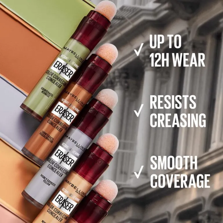 Maybelline Instant Anti Age Eraser Concealer Color Corrector Oranje