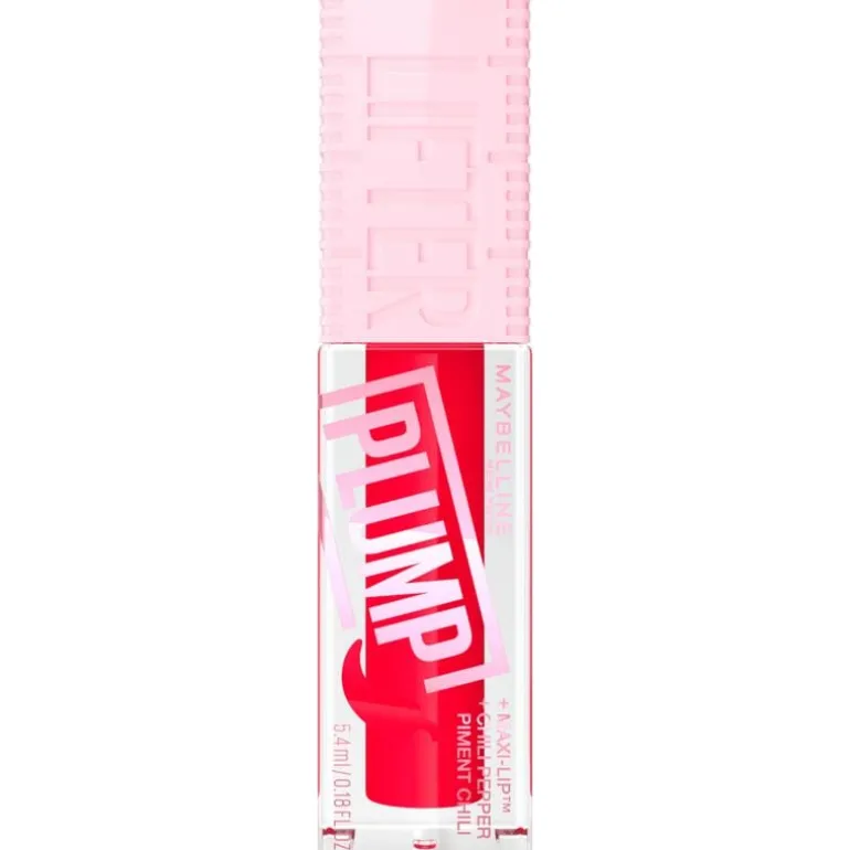 Maybelline Lifter Plump Lip Plumping lipgloss Red Flag 5,4ML