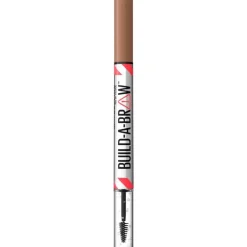 Maybelline New York BUILD A BROW Wenkbrauwpen/fixeergel 255 Soft Brown