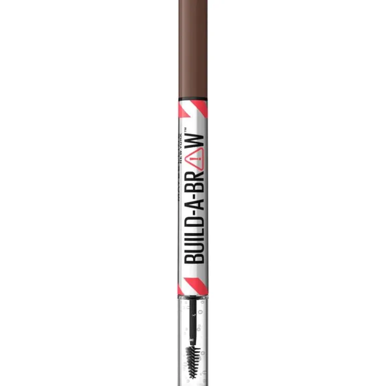 Maybelline New York BUILD A BROW Wenkbrauwpen/fixeergel 257 Medium Brown