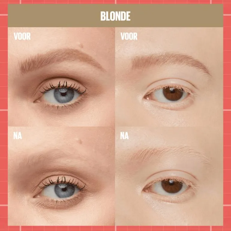 Maybelline New York BUILD A BROW Wenkbrauwpen/fixeergel 257 Medium Brown