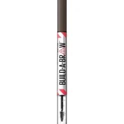 Maybelline New York BUILD A BROW Wenkbrauwpen/fixeergel 262 Black Brown