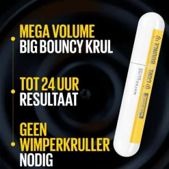 Maybelline New York Colossal Curl Bounce Mega Volume Mascara Very Black