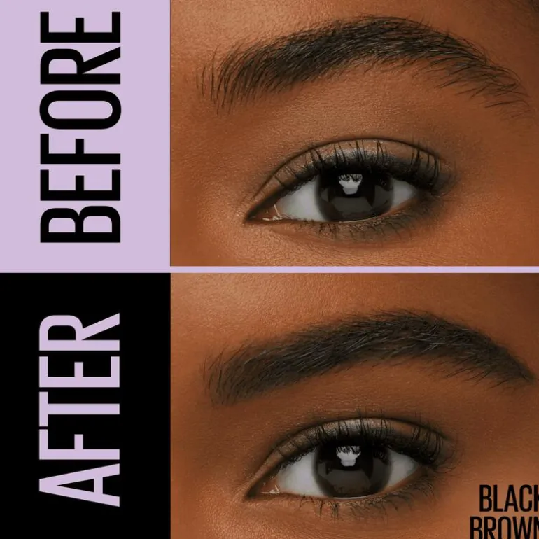 Maybelline New York Express Brow Duo Bruin Wenkbrauwpotlood 05 Black Brown