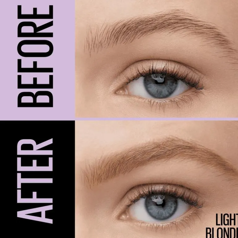 Maybelline New York Express Brow Duo Blond Wenkbrauwpotlood 00 Light Blonde