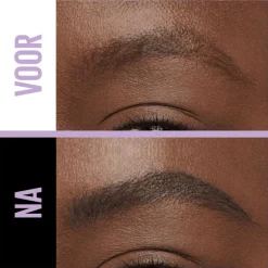 Maybelline New York Express Brow Shaping Wenkbrauwpotlood 05 Black Brown
