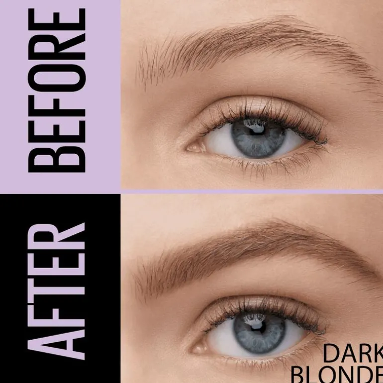 Maybelline New York Express Brow Duo Blond Wenkbrauwpotlodd 01 Dark Blonde