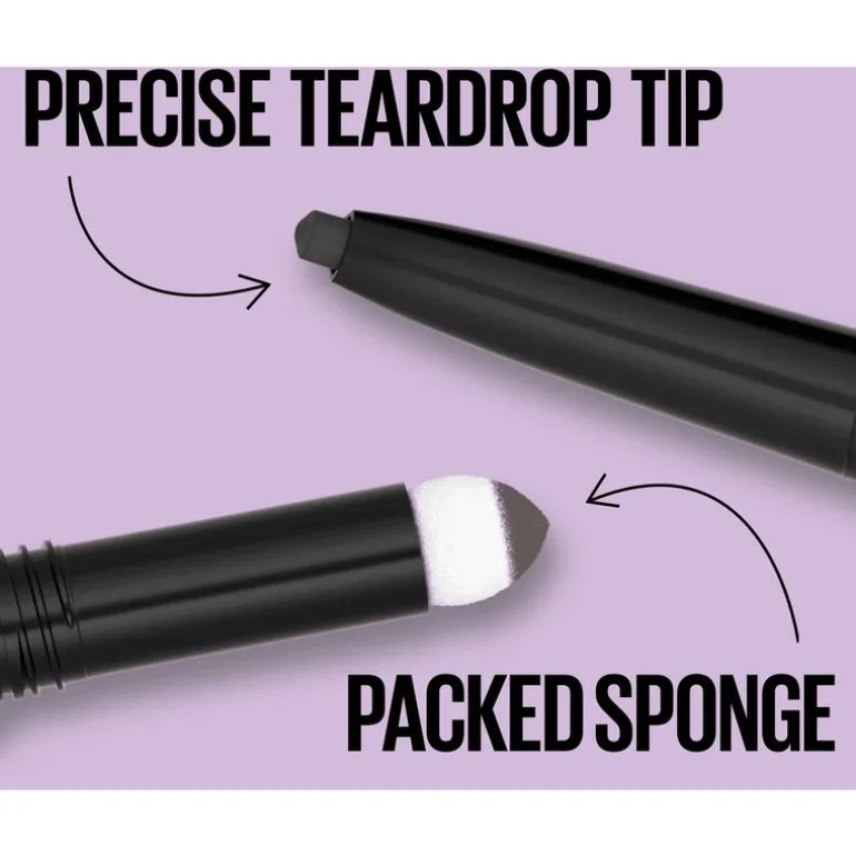 Maybelline New York Express Brow Duo Bruin Wenkbrauwpotlood 04 Dark Brown