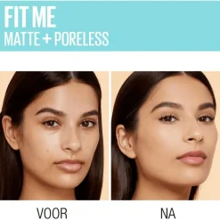 Maybelline New York Fit Me Matte + Poreless Foundation 320 Natural Tan 30 ML
